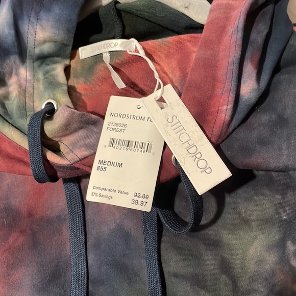 Stitchdrop tie-dye sweater dress - Picture 5 of 6